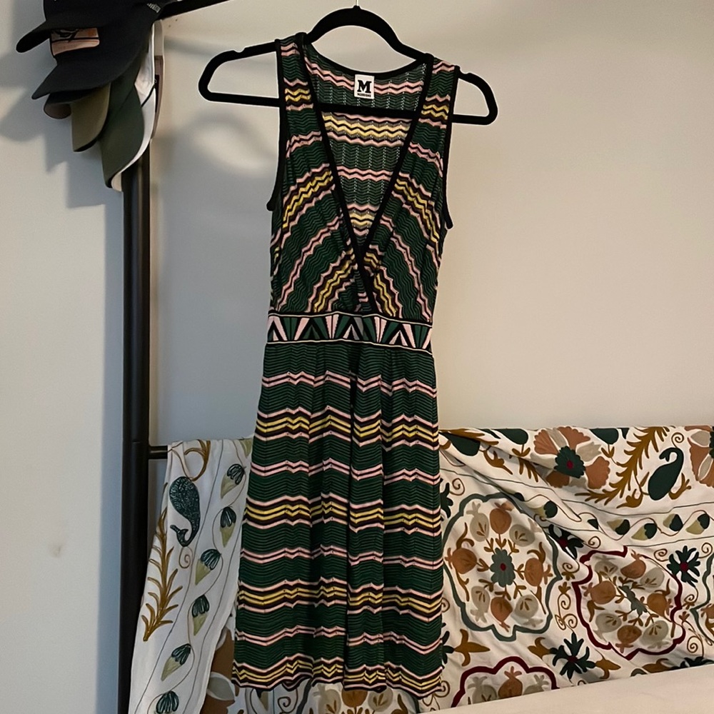 M Missoni multicolor dress